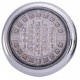 Lampa stop auto rotunda LED cu functii de Marsariei-Semnalizare 12/24V